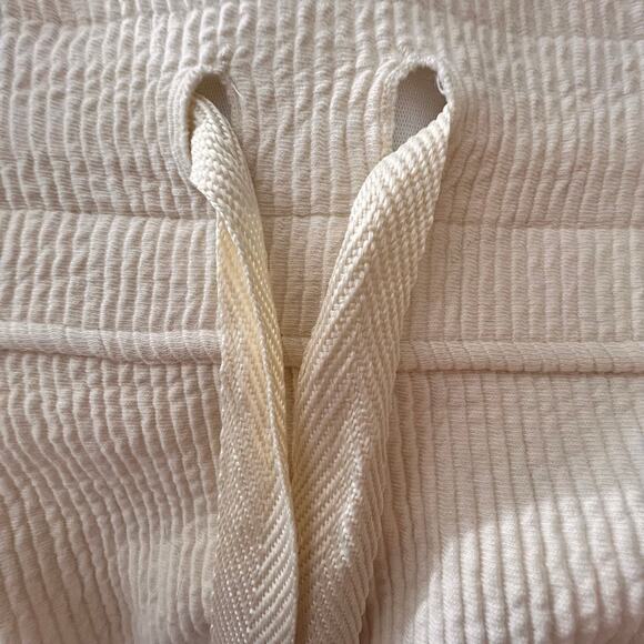 C&C California Ivory Wide Leg Capri Pants High Waist XL - Picture 6 of 10